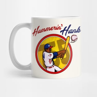 Hammerin' Hank Aaron • The Milwaukee Hammer Mug